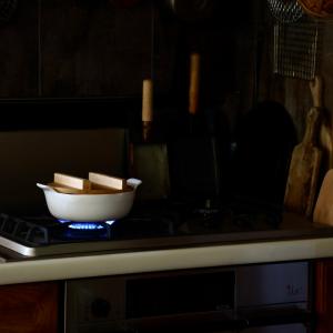 土鍋 一人用 鍋 直火 ラーメン鍋 19cm ...の詳細画像2