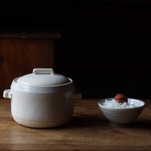 ブレゼ 土鍋 2合 ご飯鍋 ご飯釜 日本製 う...の詳細画像1