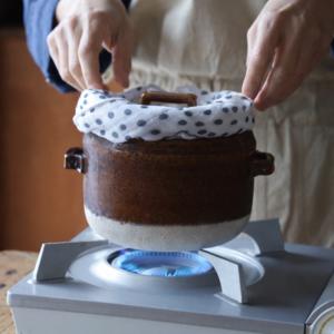 ブレゼ 土鍋 2合 ご飯鍋 ご飯釜 日本製 う...の詳細画像5