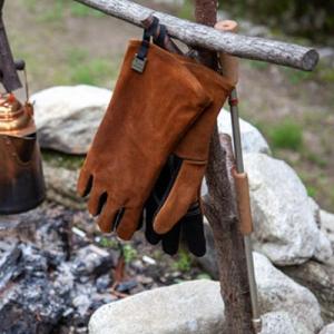 snow peak（スノーピーク） ファイヤーサイドグローブ ブラウン UG