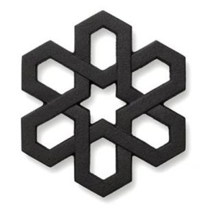 南部鉄器 鍋敷き OIGEN トリベット 雪格子 D-234 薪ストーブ クッキング 料理