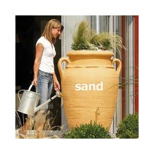 雨水タンク アンティークアンフォラ 250L サンド 自作 補助金 おしゃれ 設置 diy 簡単 雨...