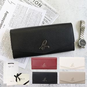agnes b.（アニエスベー） レディース 財布 メンズ ファスナー長財布