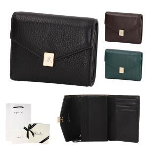 アニエスベー 財布 折り財布 agnesb.VOYAGE レディース メンズ 本革 TAW04-01 ボヤージュ miyuki agnes b.（アニエスベー） 財布 折り財布 agnesb.VOYAGE レディース