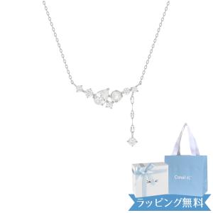 SWAROVSKI スワロフスキー ネックレス ペンダント ホワイト 馬蹄