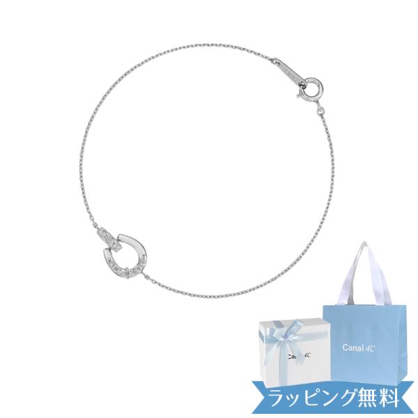 カナル4℃ シルバー ブレスレット 馬蹄モチーフ 152544231016