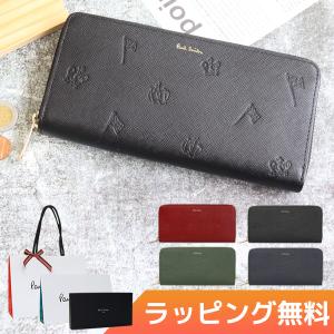 ポールスミス 財布 メンズ 長財布 ラウンドファスナー ポー...