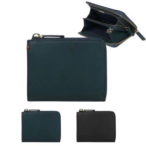 ポールスミスコレクション メンズ 財布 二つ折り財布 ファスナー PC