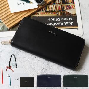 Paul Smith ポールスミス 財布 長財布 M1A 4778 RINSTP ブラック