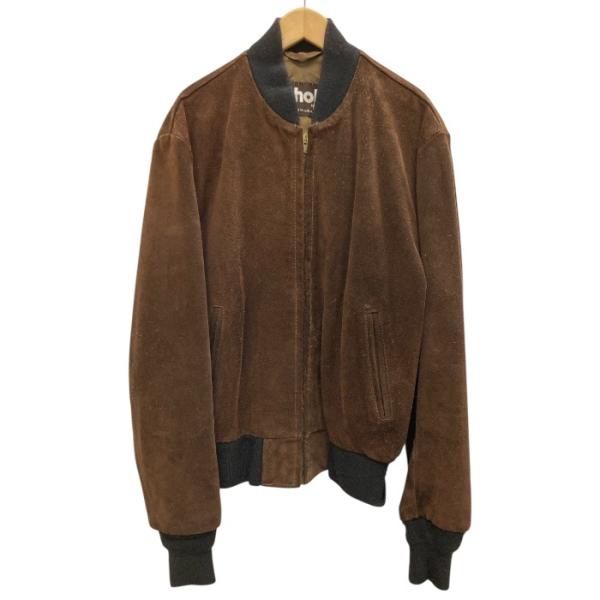 Schoot/ショット/USA製/スエードボンバージャケット/サイズ40/ブラウン/USA製/メンズ...