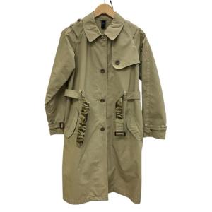 AIGLE エーグル/トレンチコート/中カモフラ/BEG/レディース/FD0052