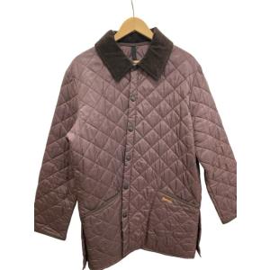 Barboar/バブアー/キルティングジャケット/メンズ/サイズM/小豆×茶/FD0144