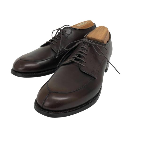 Alden/オールデン/54441/カーフレザー/Vチップシューズ/サイズ61/2/ダークブラウン/...