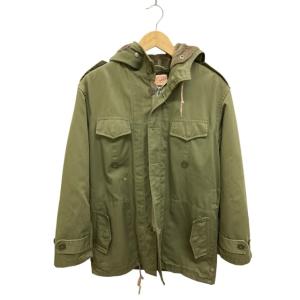 MARQUART SCHULZ/マーカートシュルツ/ドイツ軍/ミリタリーJKT/サイズ不明/カーキ/...