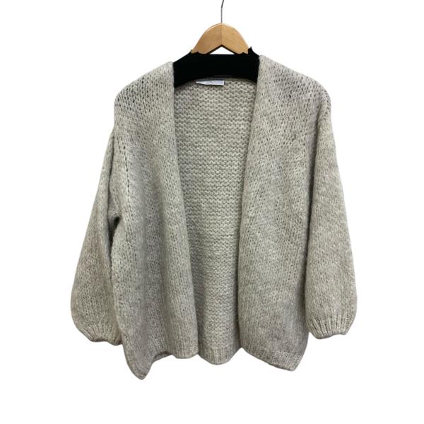 TORICOTS JEAN MARC トリコットジーンマルク/カーディガン/グレー/レディース/FD...