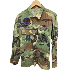 USアーミー/M65/フェールドジャケット/スモールレギュラー/迷彩/コットン/メンズ/FG0015