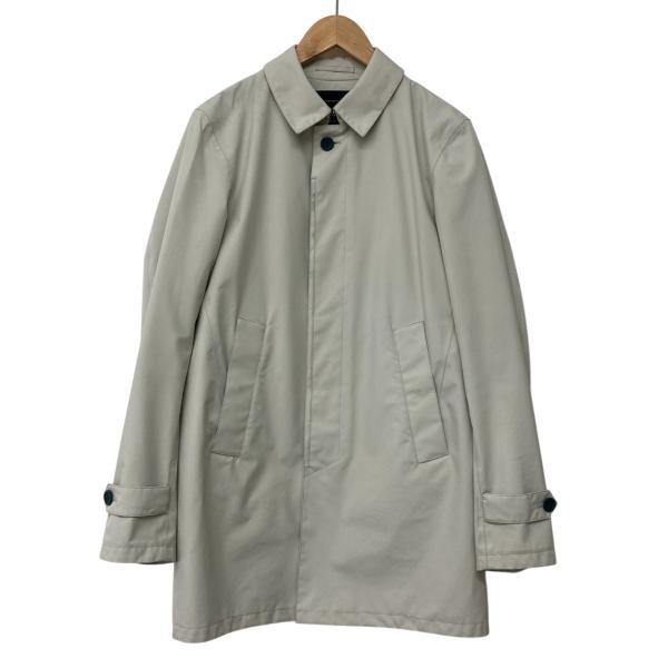 HERNO/GORE-TEX/ヘルノ/ゴアテックス/スプリングコート/サイズ46/ホワイト/メンズ/...