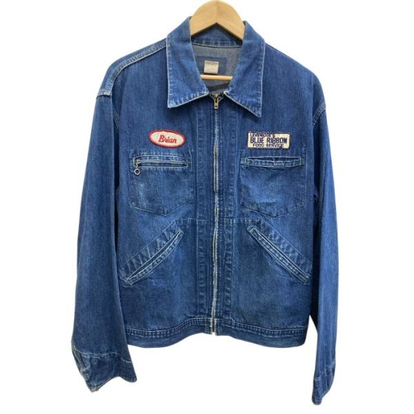 OSHKOSH B’GOSH/オシュコシュ/ワッペン/デニムカバーオール/vintage/サイズ44...