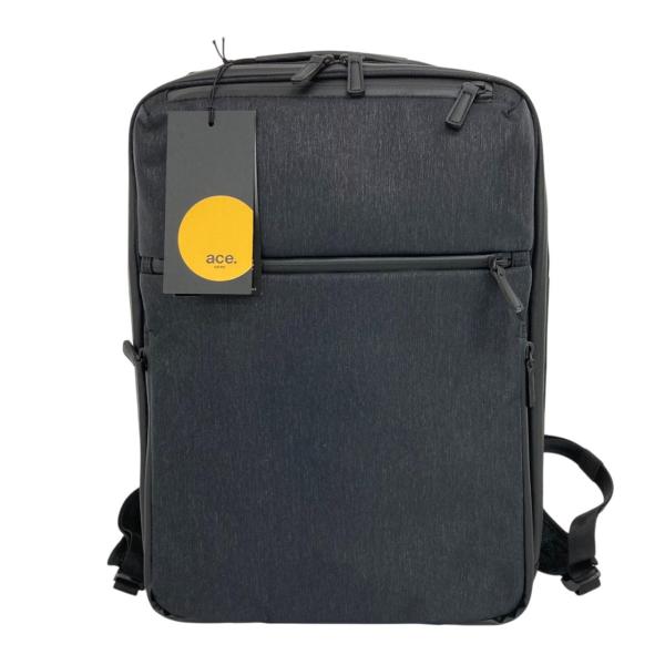 未使用/ace./エース /ガジェタブル/ヘザー2 68292/リュック/14L/ブラック/メンズ/...