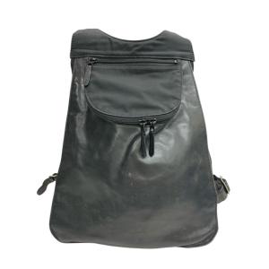 MESSAGE/レザーリュック/メンズ/ブラック/国内生産品/FD0145