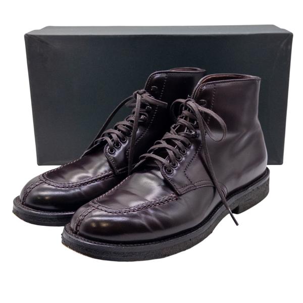 Alden/オールデン/4540H/コードバンタンカーブーツ/バーガンディ/サイズ9D/メンズ/ビジ...