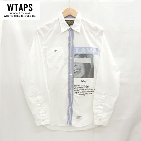 wtaps ダブルタップス/2009年春夏モデル furries L/Sシャツ 長袖シャツ ロングス...