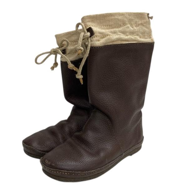 KOOS/コース/ブーツ/ブラウン/サイズ38/レディース/FB4175/BK