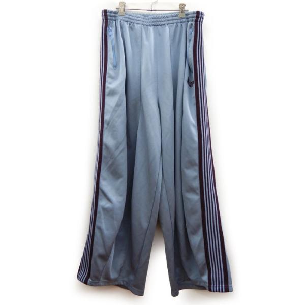 Needles ニードルス/バタフライ刺繍 トラックジャージ下 パンツ/サイズXL ブルー 5本ライ...