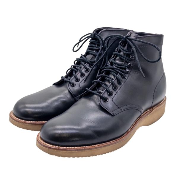 美品/Alden/オールデン/4593H/プレーントゥブーツ/カーフ/サイズ6 1/2/メンズ/レデ...