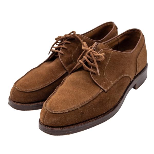 クロケット＆ジョーンズ/COMBRIA/スエード/Uチップシューズ/サイズ 6 1/2/メンズ/ビジ...