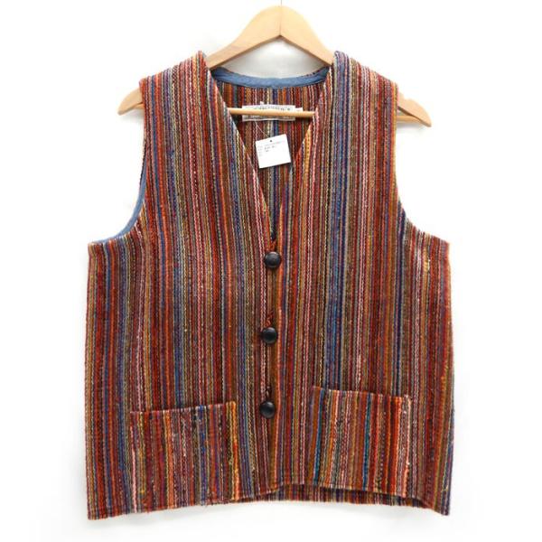 THE BUGINTHE RUG/ザ バグ イン ザ ラグ/アイザックバスケスラグベスト/レッド系ブ...