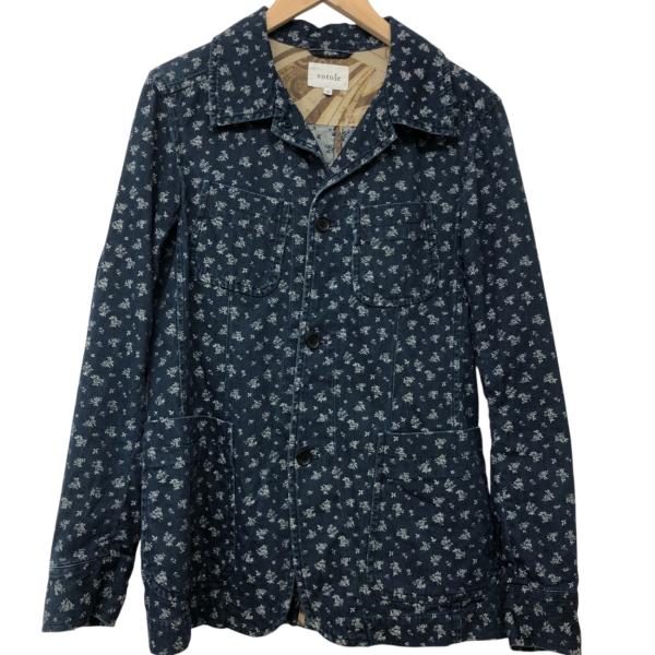 VOTOLE/ボトル/デニムジャガード/レイルロードジャケット/サイズ46/ブルー/メンズ/RS05...