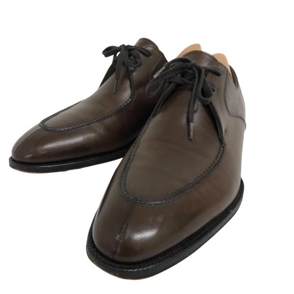 美品/John Lobb/ジョンロブ/ポートマン/純正シューツリー付き/サイズ51/2/メンズ/RS...