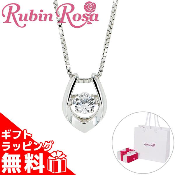 ルビンローザ ネックレス レディース  Rubin Rosa ダンシングストーン しずく RBN03...