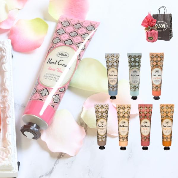 サボン SABON ハンドクリーム 30ml お試しサイズ 正規品 ブランド ギフト プレゼント ハ...