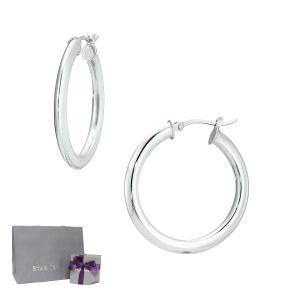 スタージュエリー STAR JEWELRY SV925 ピアス VARIETY OF HOOP PIERCED EARRINGS(MS)  2SP0876｜sestyle