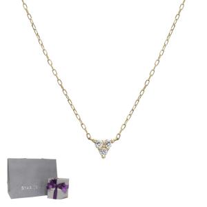 スタージュエリー STAR JEWELRY K10 ネックレス DIAMOND SKINNY 2JN1084｜sestyle