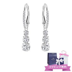 スワロフスキー SWAROVSKI Swarovski Attract Trilogy フープピアス 5416155 母の日｜sestyle