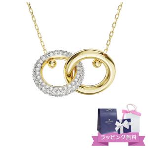 SWAROVSKI スワロフスキー ネックレス ペンダント ホワイト 馬蹄