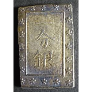 明治二分金 判金 両面額縁様 明治二分判金、両面額縁、美品 : 世田谷スタンプ・コイン - 通販