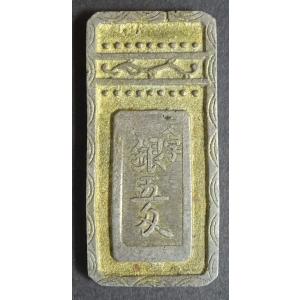 古慶長一分判金、両面額縁、美品 : 世田谷スタンプ・コイン - 通販