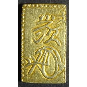 天保一分判金　極美品 天保一分判金額縁、極美品 : 世田谷スタンプ・コイン - 通販