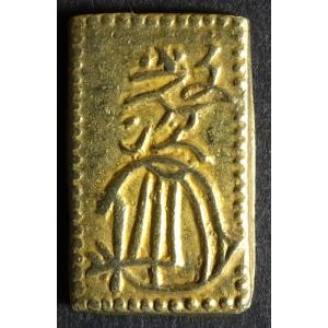 天保一分判金　極美品 天保一分判金額縁、極美品 : 世田谷スタンプ・コイン - 通販