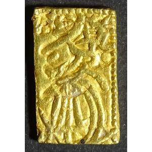江戸時代の金貨幣、天保一分判金(花押面額縁)、極美品、約2.78g 江戸のお金、一分判金（一分金）の価値を解説！現在の買取額も