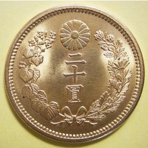 大正3年20円金貨、未使用｜setagaya-coin-pro
