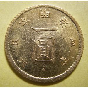明治4年1円金貨、未使用｜setagaya-coin-pro