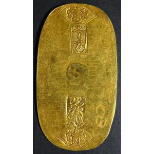 開運 甲州金 慶長一分金 レプリカ 2個セット 古銭 金運アップ お守り