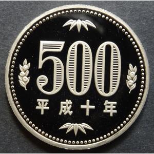昭和60年内閣制度100周年記念500円白銅貨、未使用 : 世田谷スタンプ