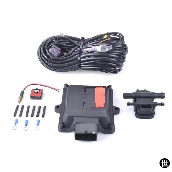 MP48 ガス ECU キット 4 気筒 OBD 付き RC LPG CNG 変換キット 車用 安定...