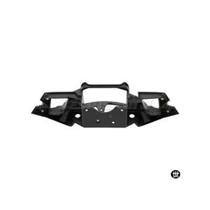 カワサキ ニンジャ ZX-10R 2016-20用 バイクヘッドライトアッパーフェアリングステーブラ...